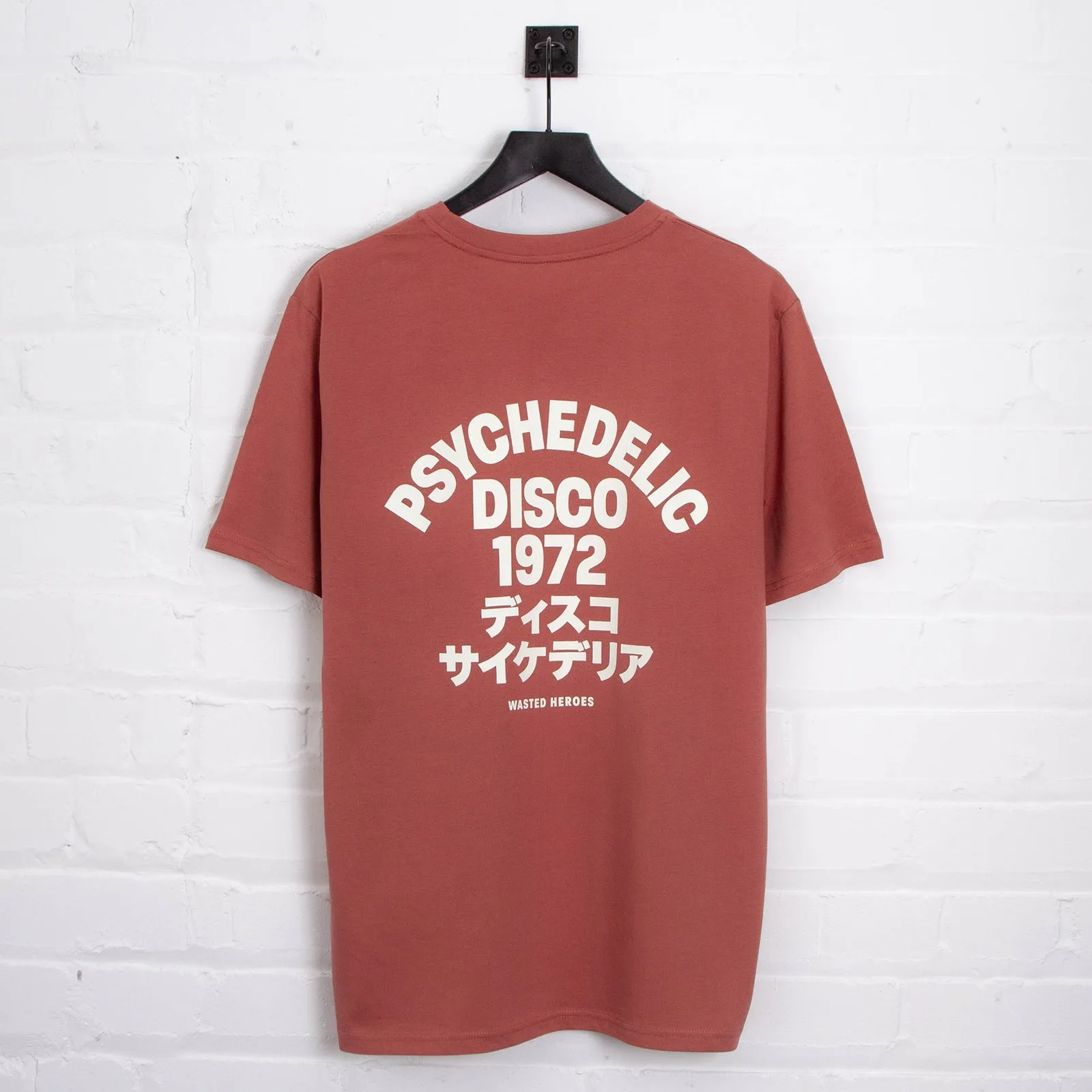 1972 Psychedelic Disco Back Print - Tshirt - Legacy