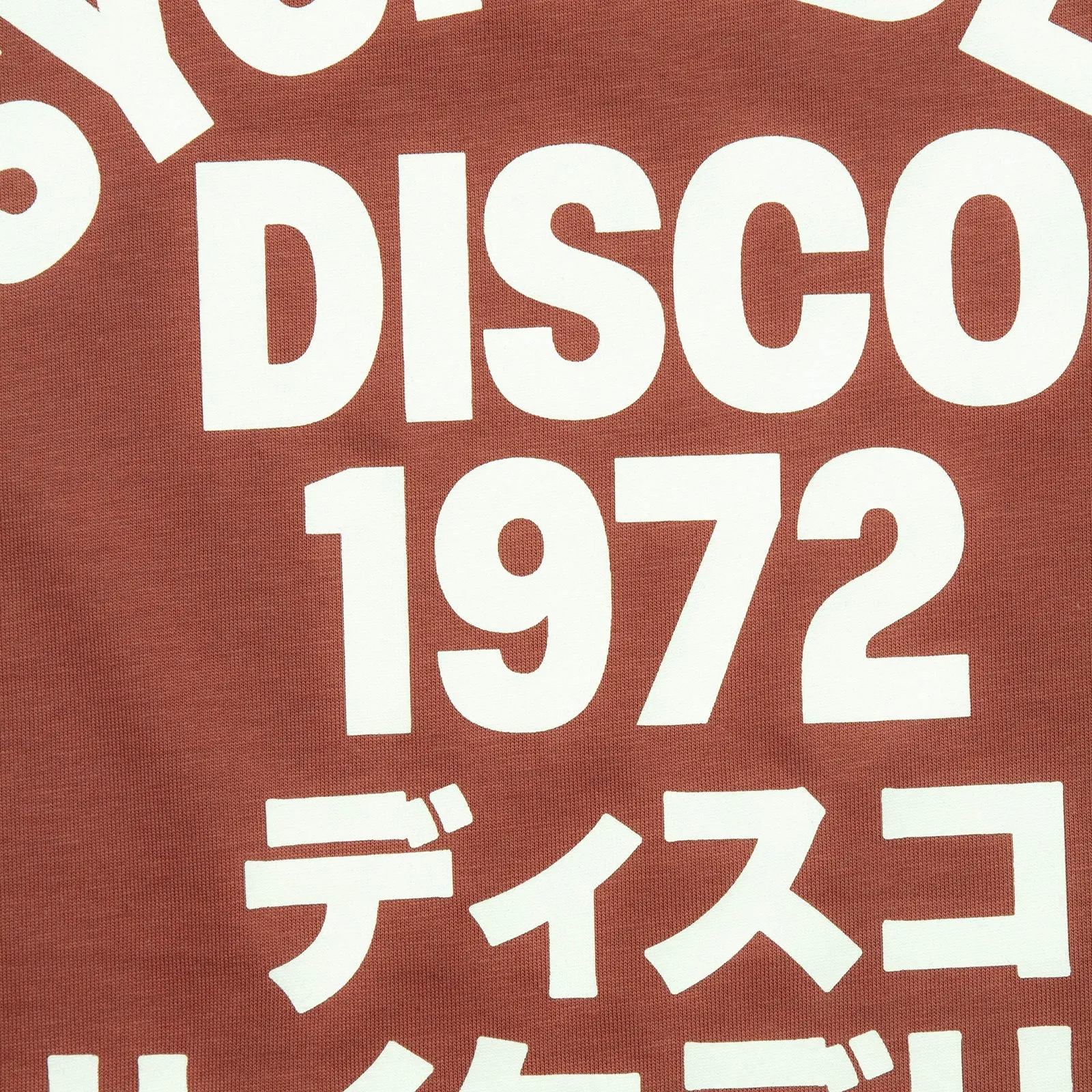 1972 Psychedelic Disco Back Print - Tshirt - Legacy