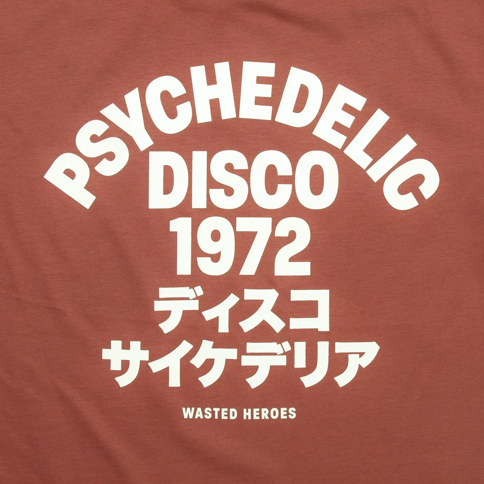 1972 Psychedelic Disco Back Print - Tshirt - Legacy