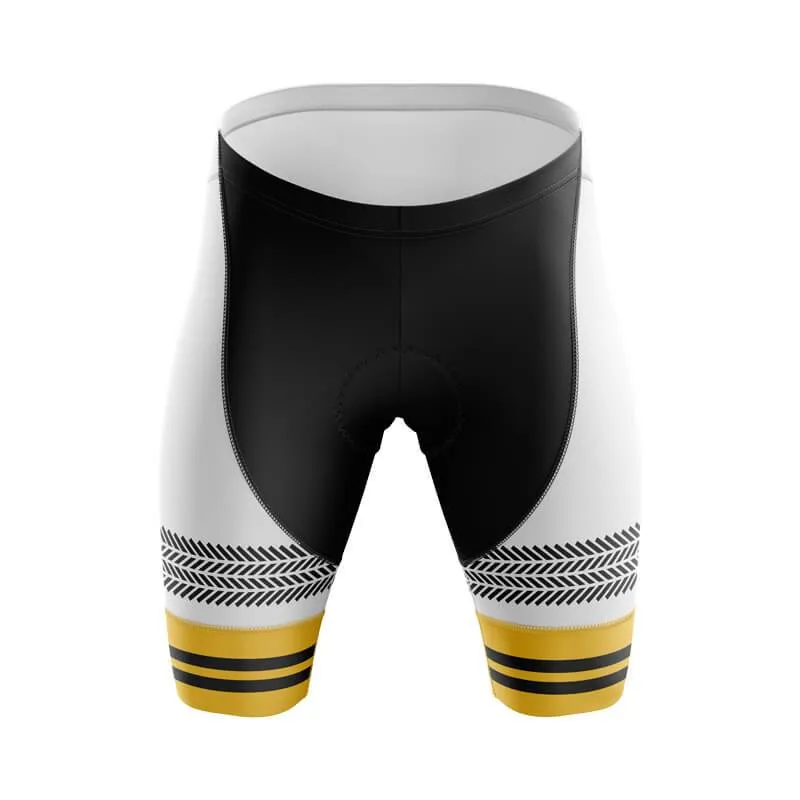 2020 1 Star Cycling (V1) (White) Shorts & Pants