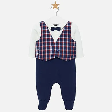 2611 Vest onesie