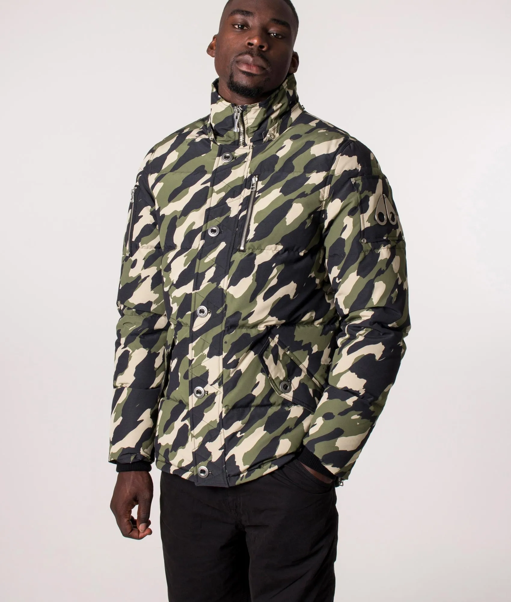 3Q Camouflage Jacket