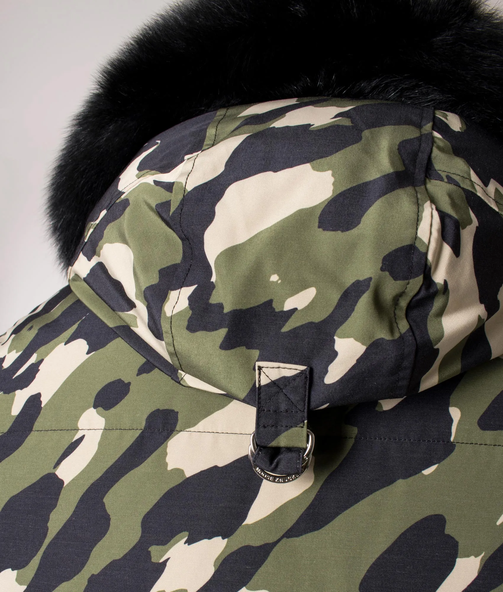 3Q Camouflage Jacket