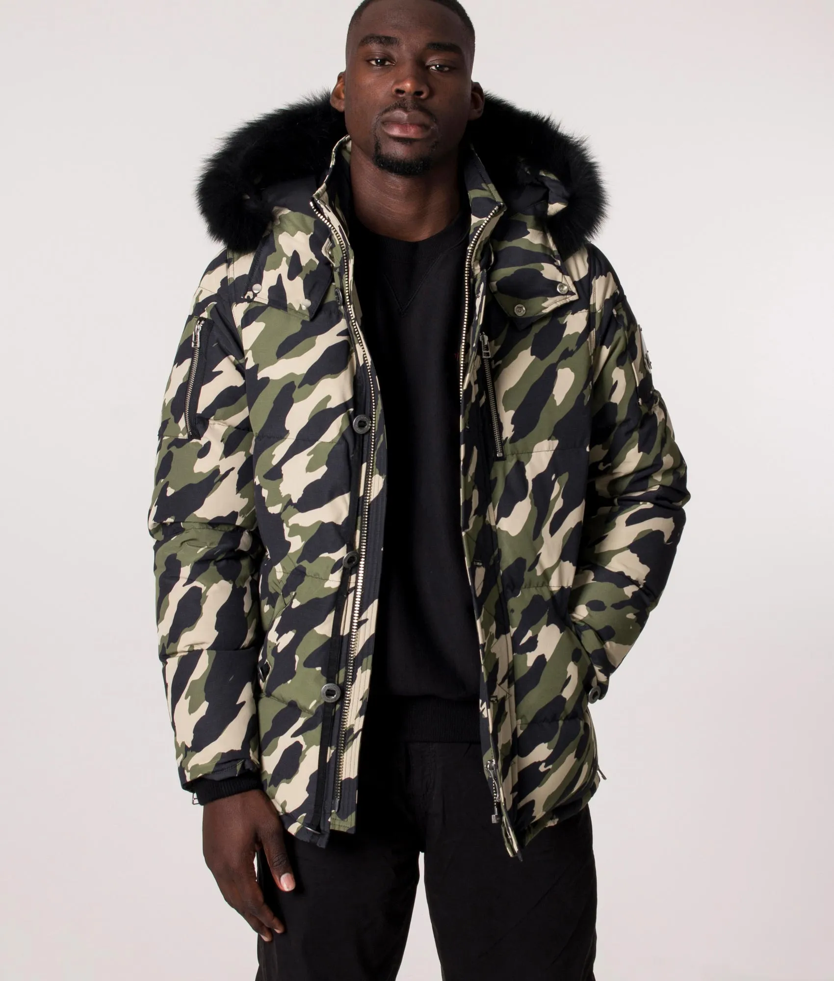 3Q Camouflage Jacket