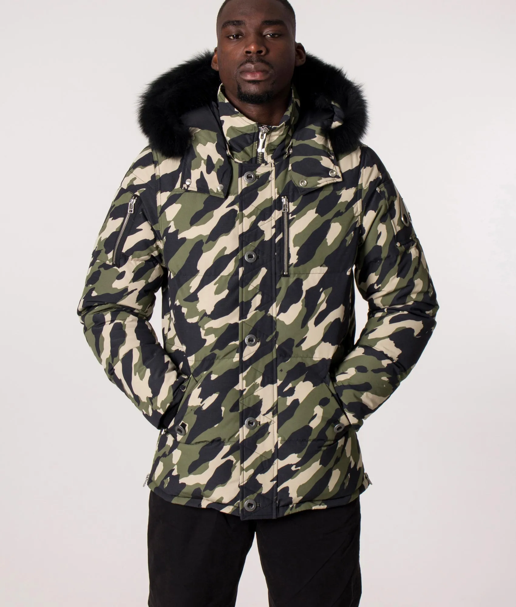 3Q Camouflage Jacket