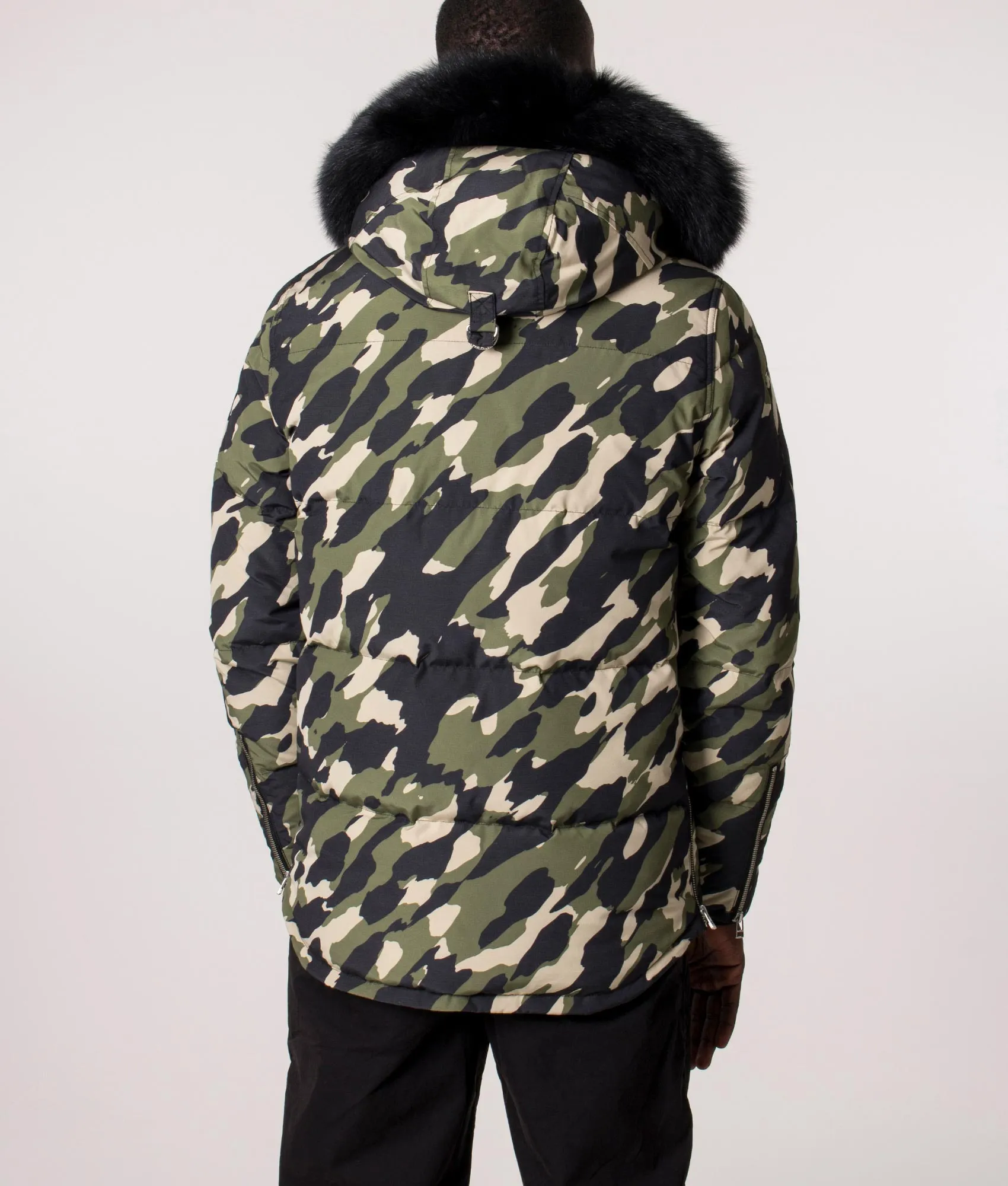 3Q Camouflage Jacket