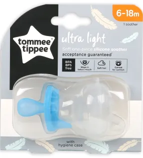 6-18M Silicone Soother Tommee Tippee 433451