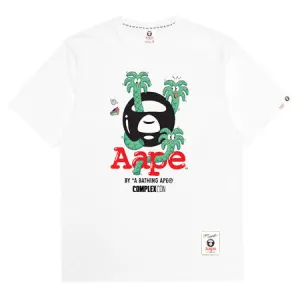 Aape x Steve Harrington Tee- White