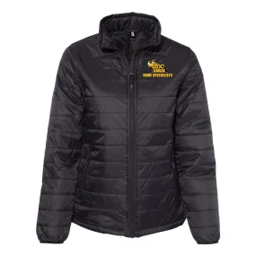 ABC Seamless Siding Women's Puffer Jacket