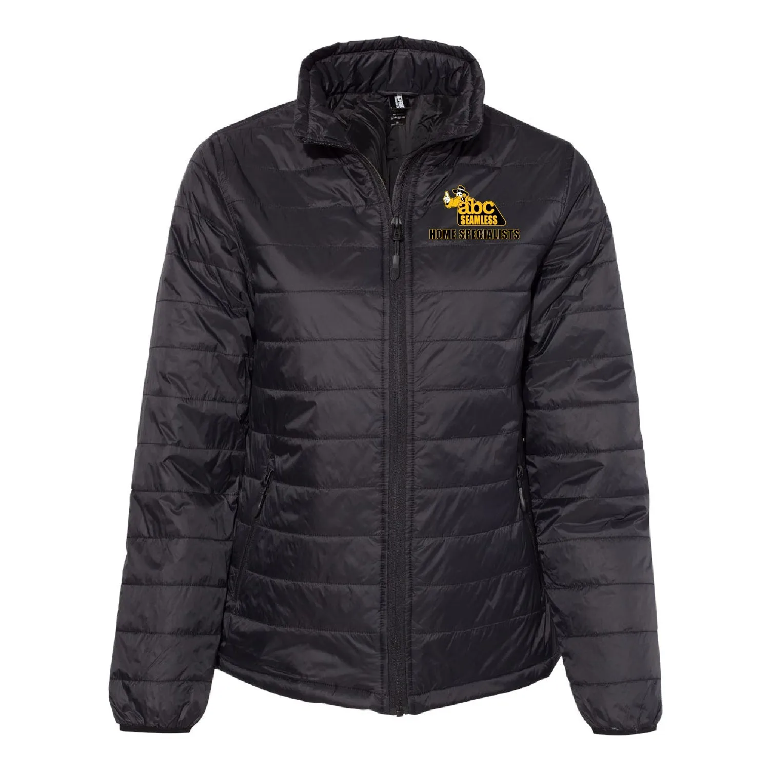 ABC Seamless Siding Women's Puffer Jacket