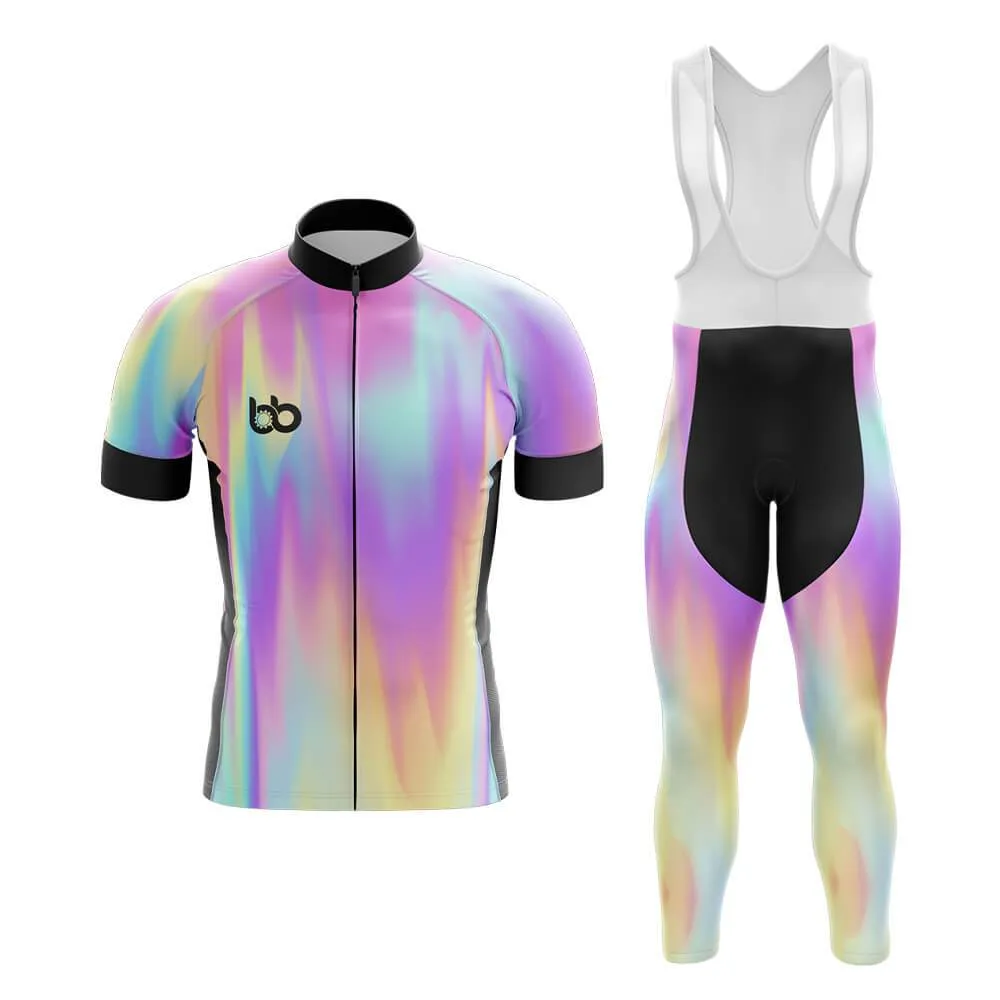 Abstract Rainbow (V5) Club Cycling Kit