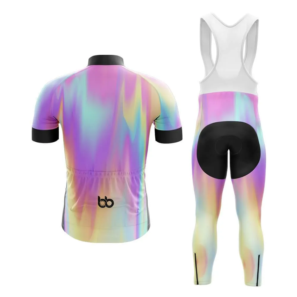 Abstract Rainbow (V5) Club Cycling Kit