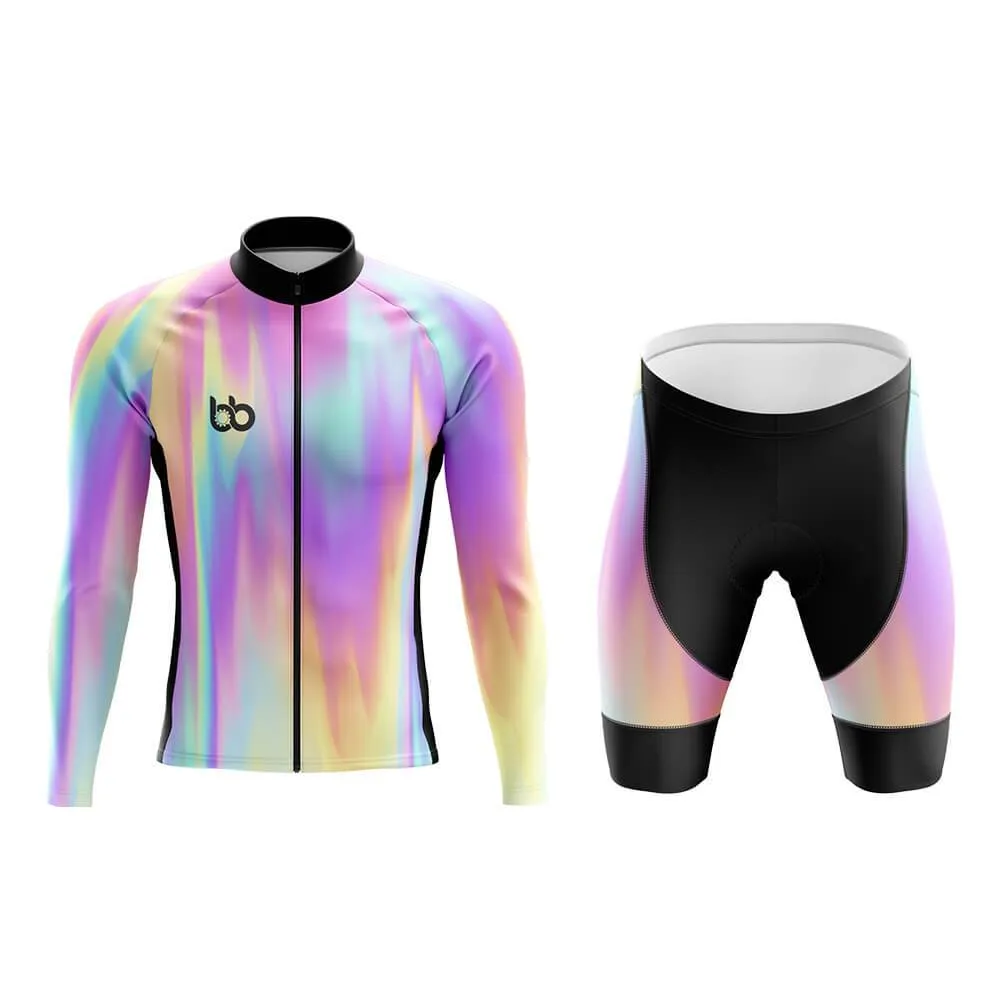 Abstract Rainbow (V5) Club Cycling Kit