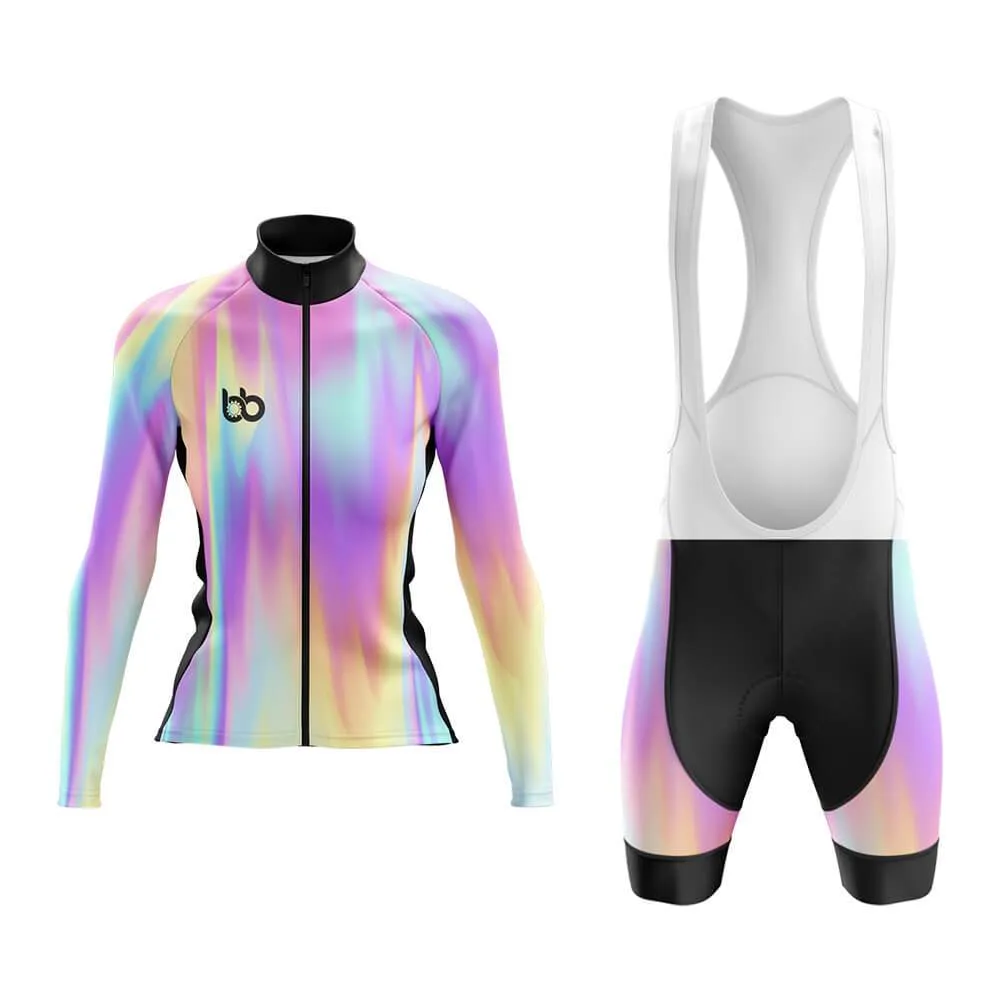 Abstract Rainbow (V5) Club Cycling Kit