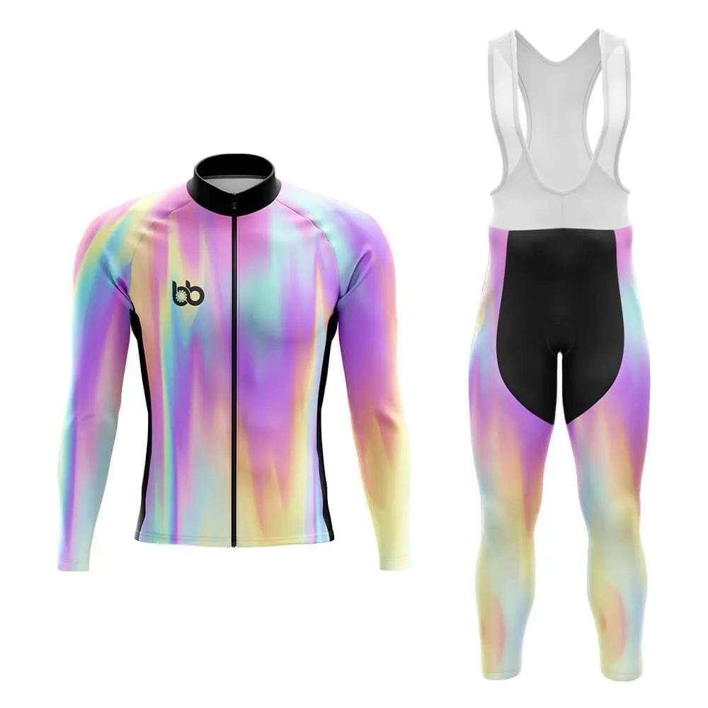 Abstract Rainbow (V5) Club Cycling Kit