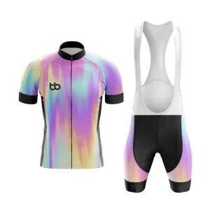 Abstract Rainbow (V5) Club Cycling Kit