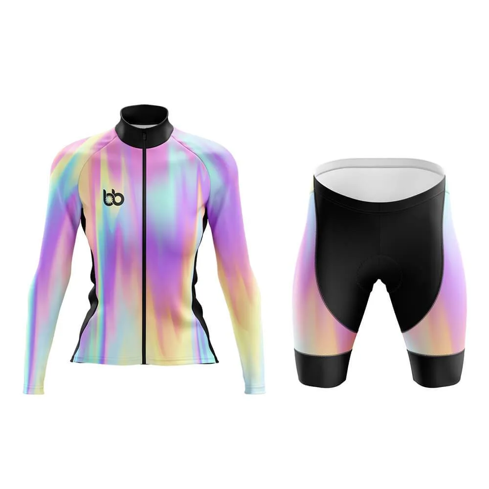 Abstract Rainbow (V5) Club Cycling Kit