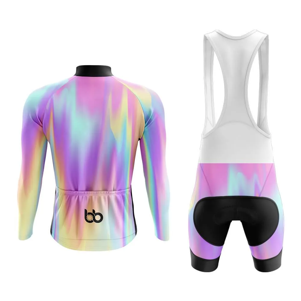 Abstract Rainbow (V5) Club Cycling Kit