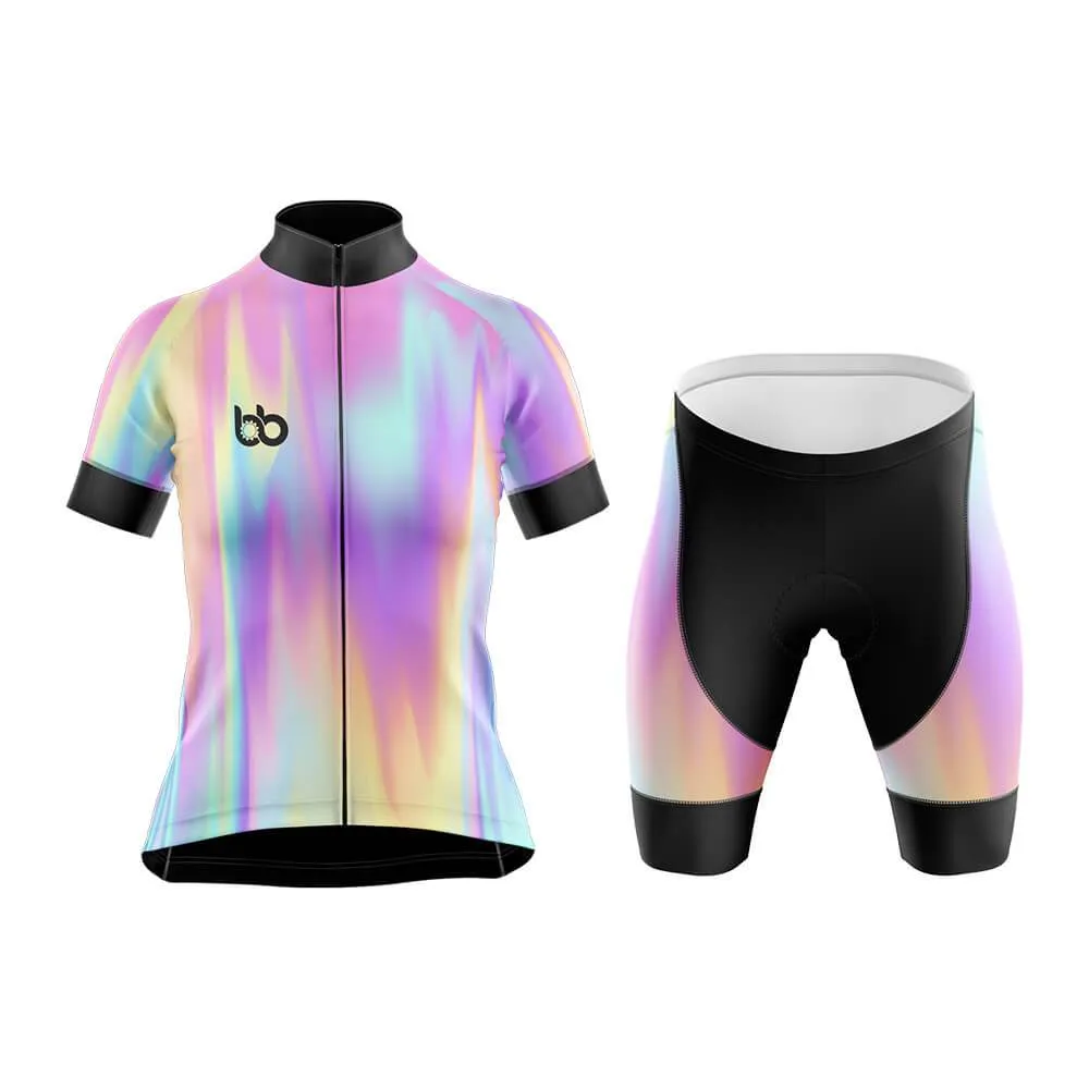 Abstract Rainbow (V5) Club Cycling Kit