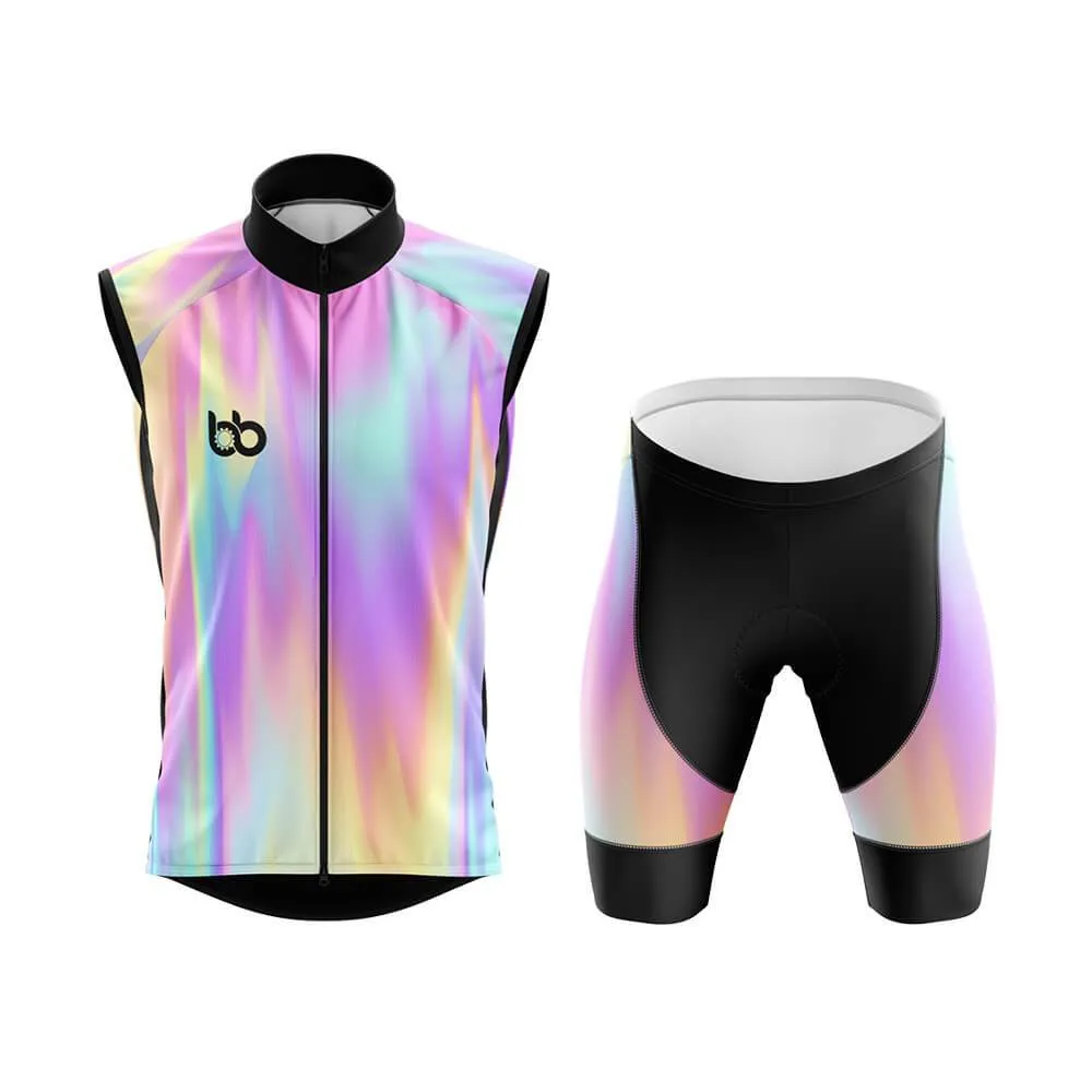 Abstract Rainbow (V5) Club Cycling Kit