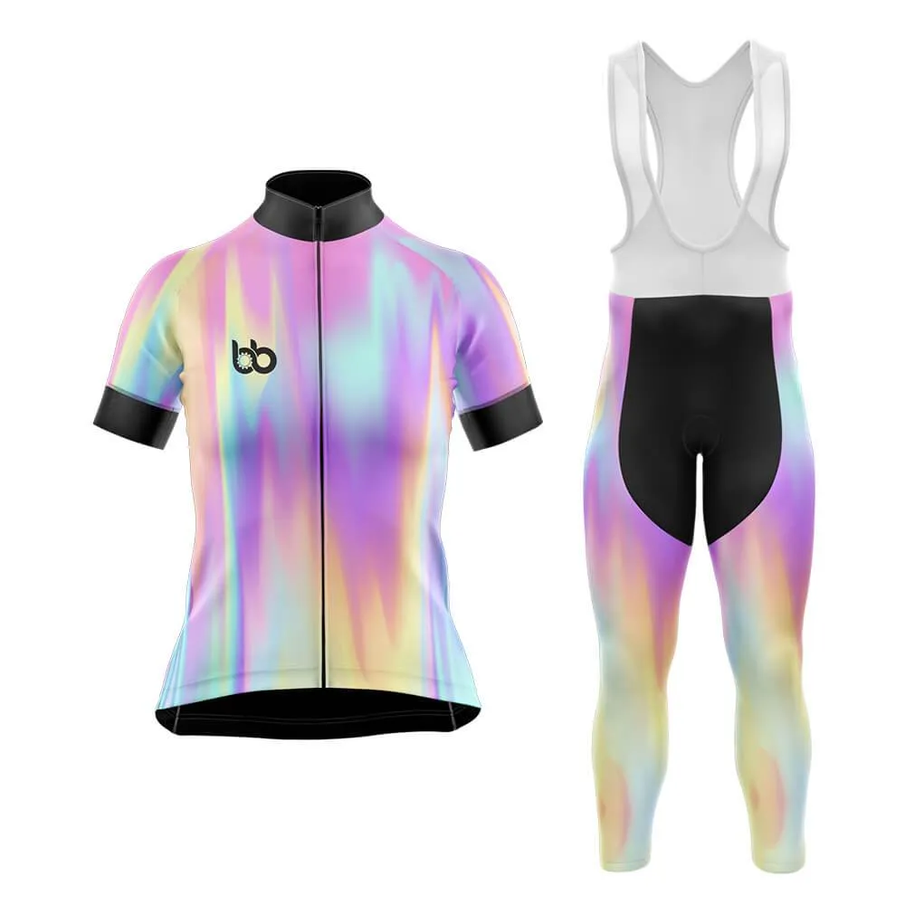 Abstract Rainbow (V5) Club Cycling Kit