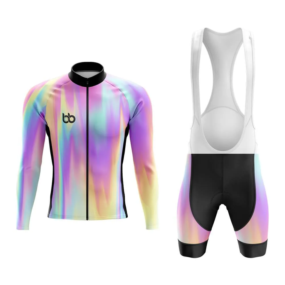 Abstract Rainbow (V5) Club Cycling Kit