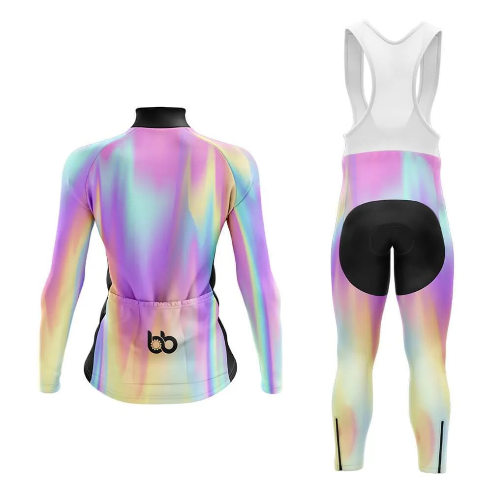 Abstract Rainbow (V5) Club Cycling Kit