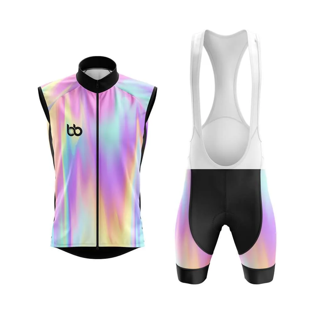 Abstract Rainbow (V5) Club Cycling Kit