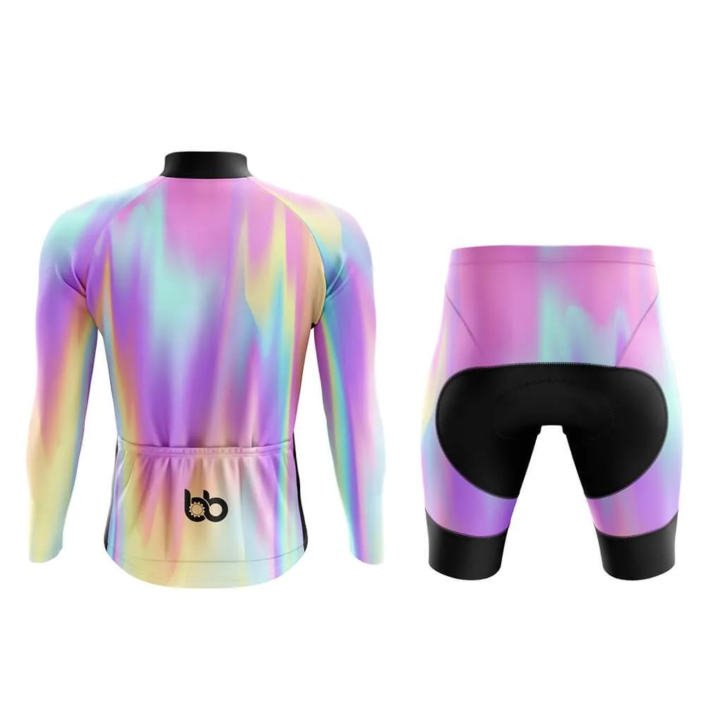 Abstract Rainbow (V5) Club Cycling Kit