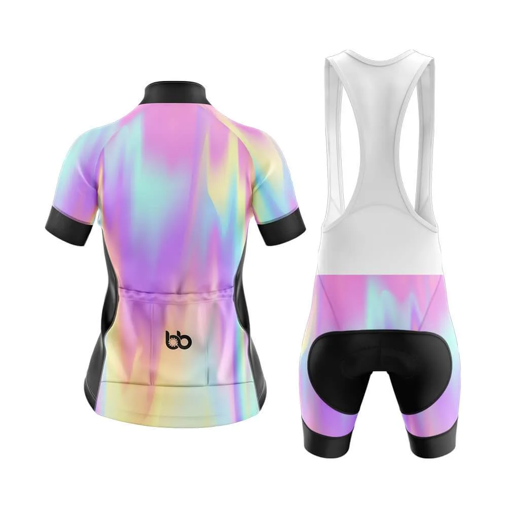 Abstract Rainbow (V5) Club Cycling Kit