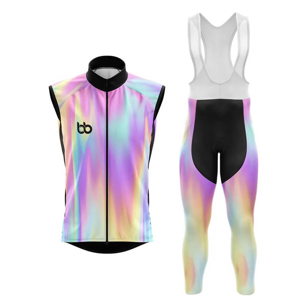 Abstract Rainbow (V5) Club Cycling Kit