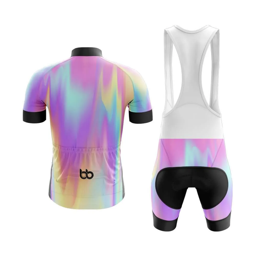 Abstract Rainbow (V5) Club Cycling Kit