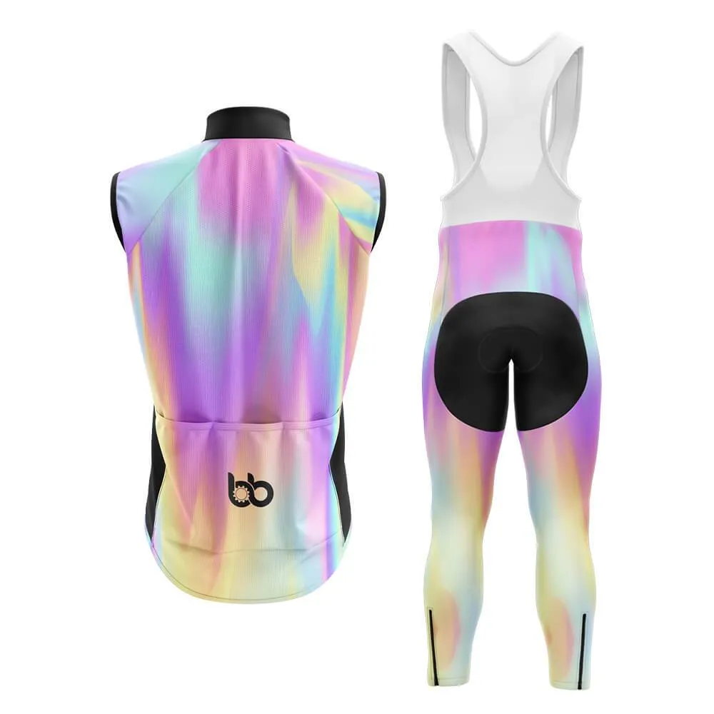 Abstract Rainbow (V5) Club Cycling Kit