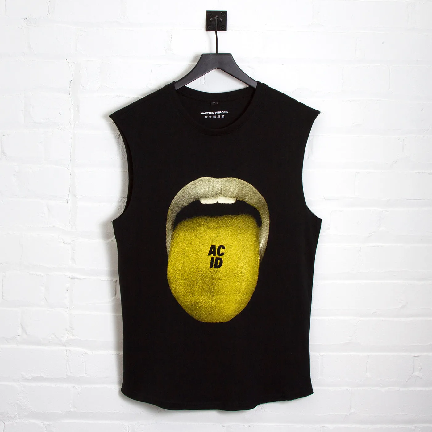 Acid Drop  - Tank Tshirt - Black