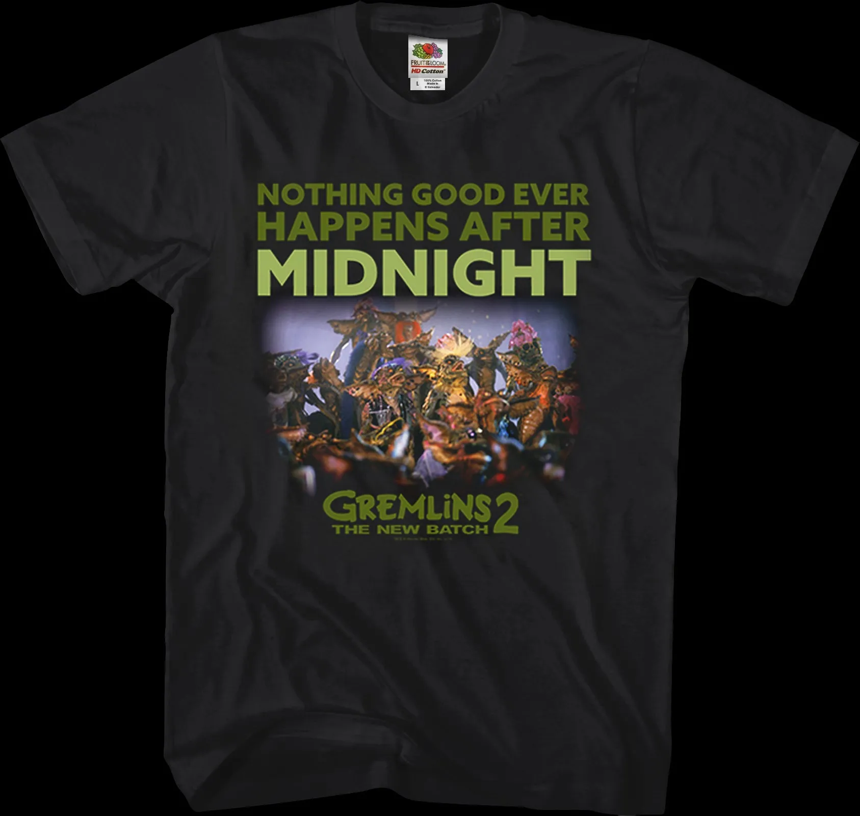 After Midnight Gremlins 2 The New Batch T-Shirt