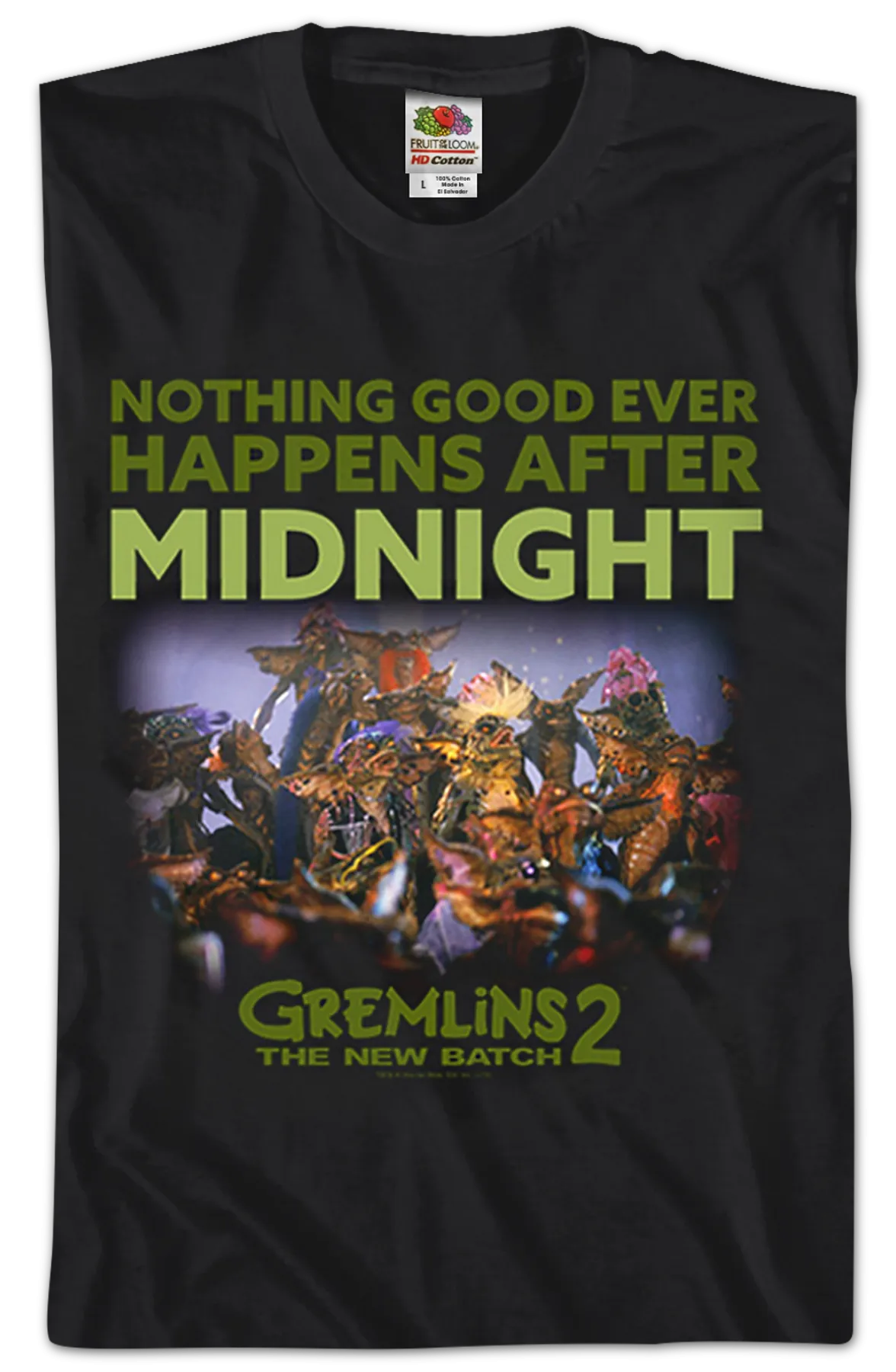 After Midnight Gremlins 2 The New Batch T-Shirt