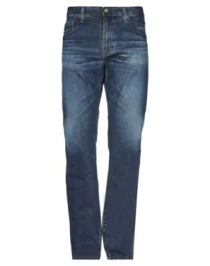 Ag Jeans Man Denim trousers Blue 36 jeans