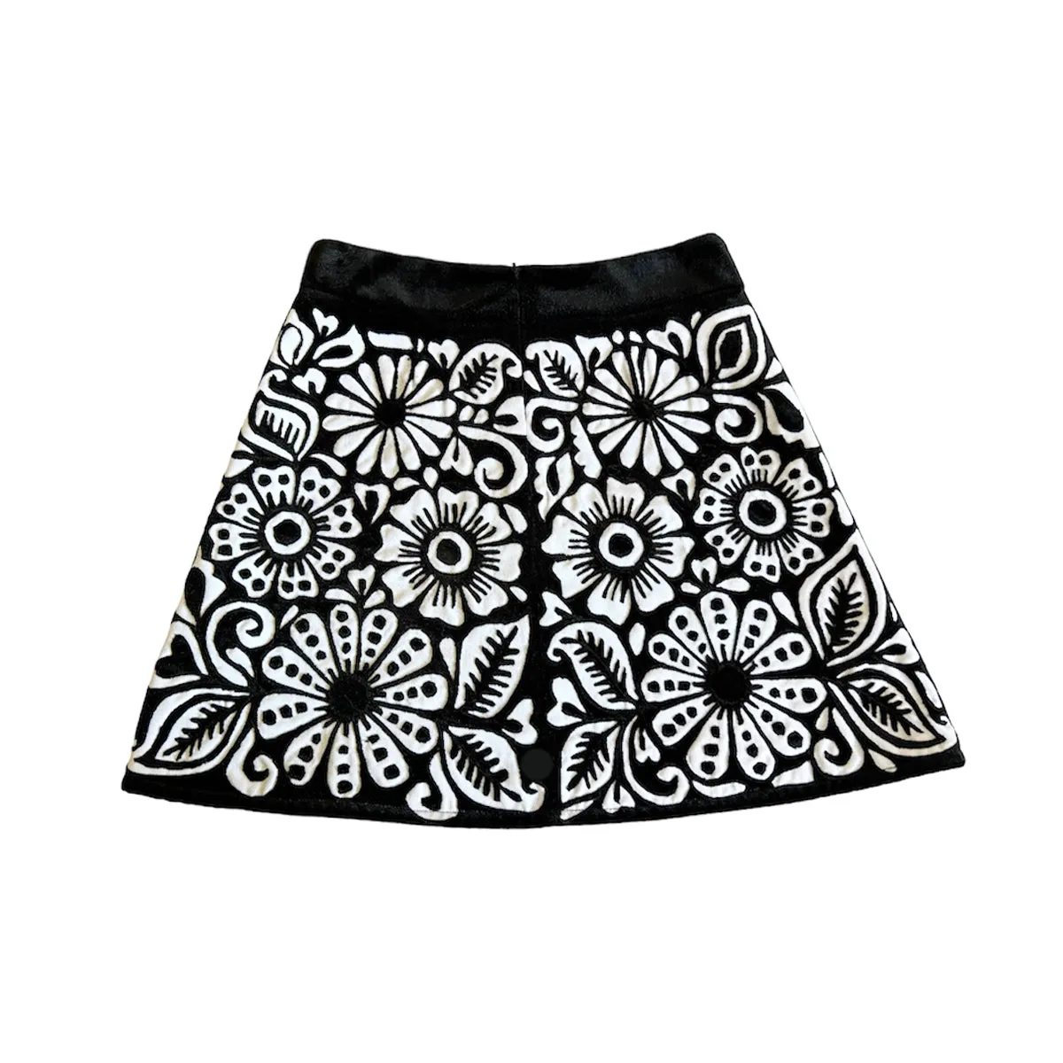 AGUSTINA - MINI SKIRT "A" CHUMBIVILCAS