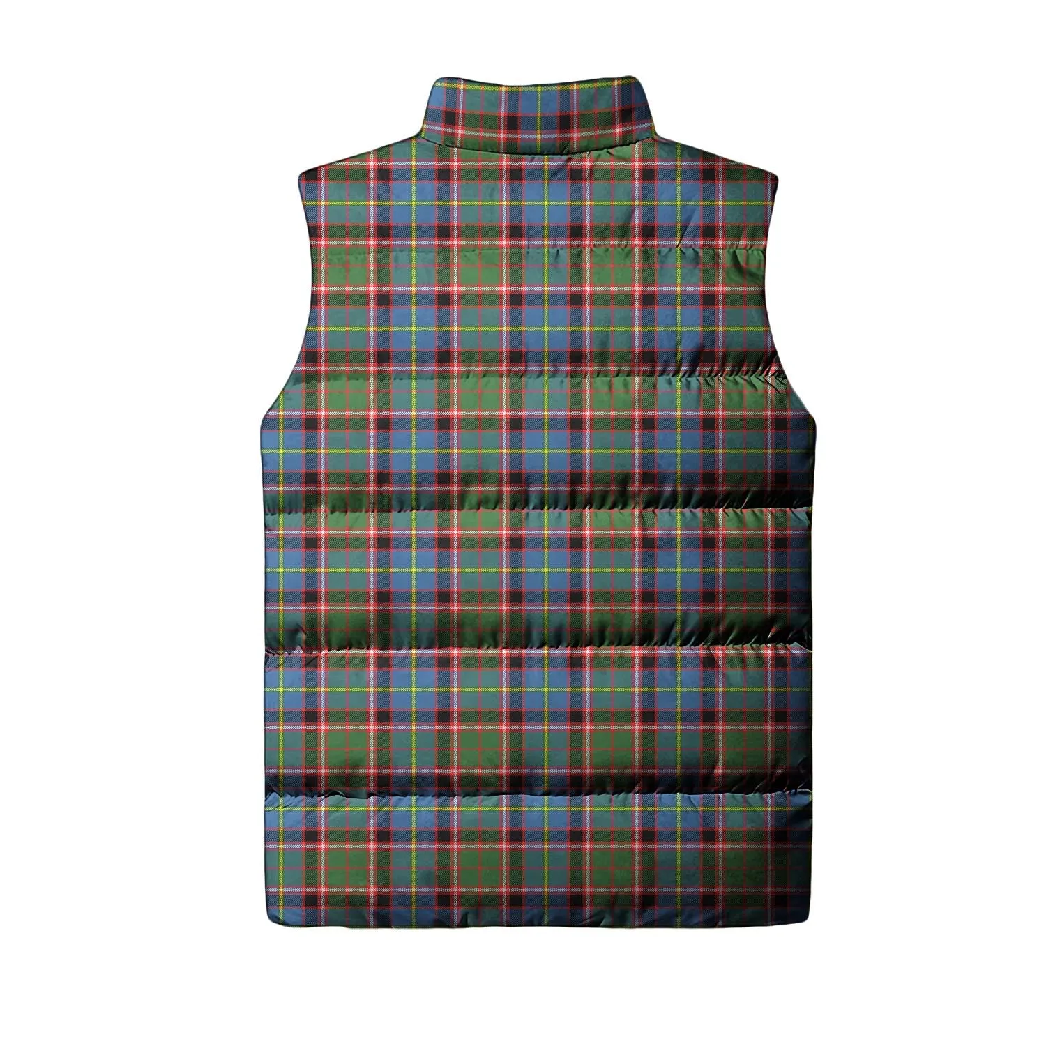 Aikenhead Tartan Sleeveless Puffer Jacket