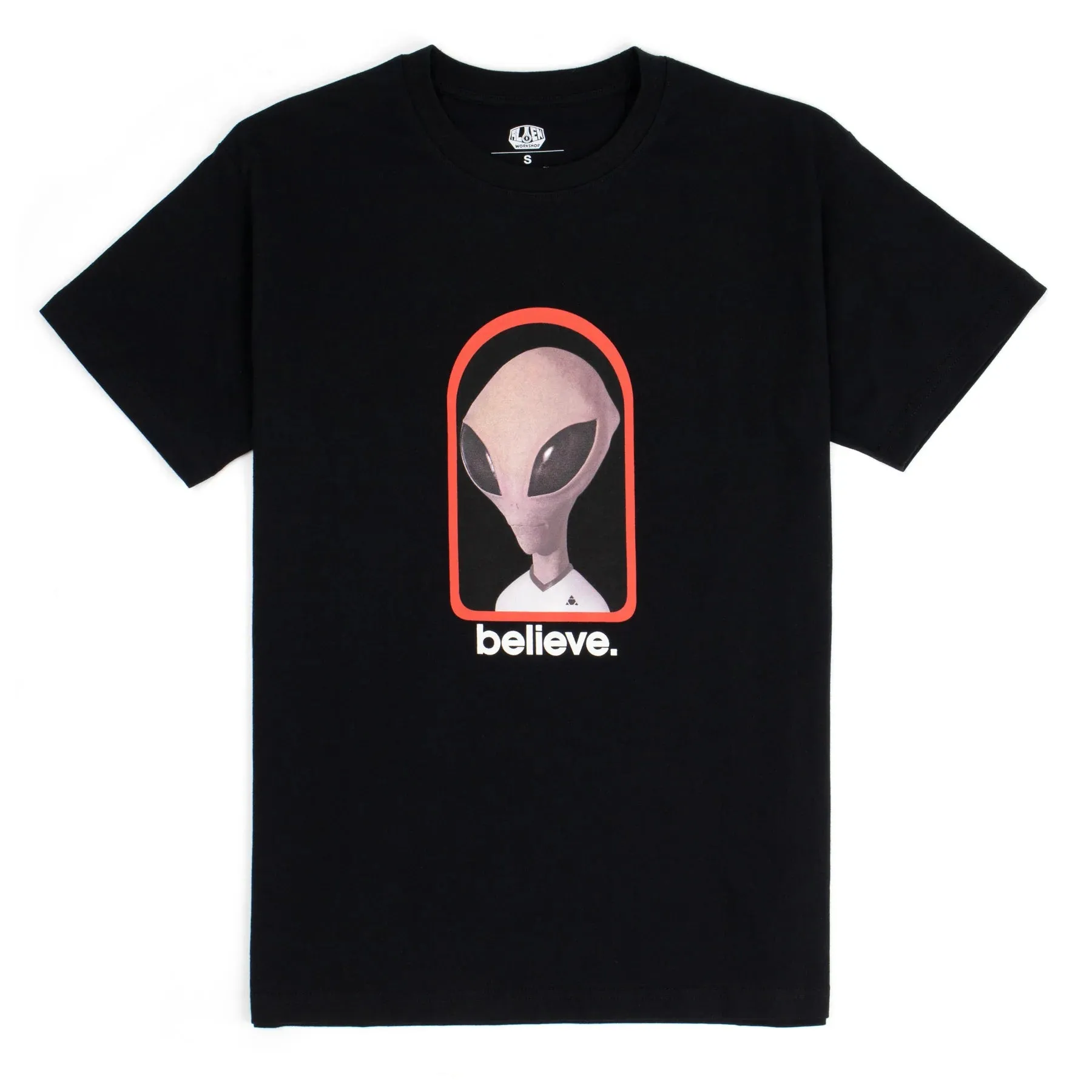 ALIEN WORKSHOP Believe Reality T-Shirt Black