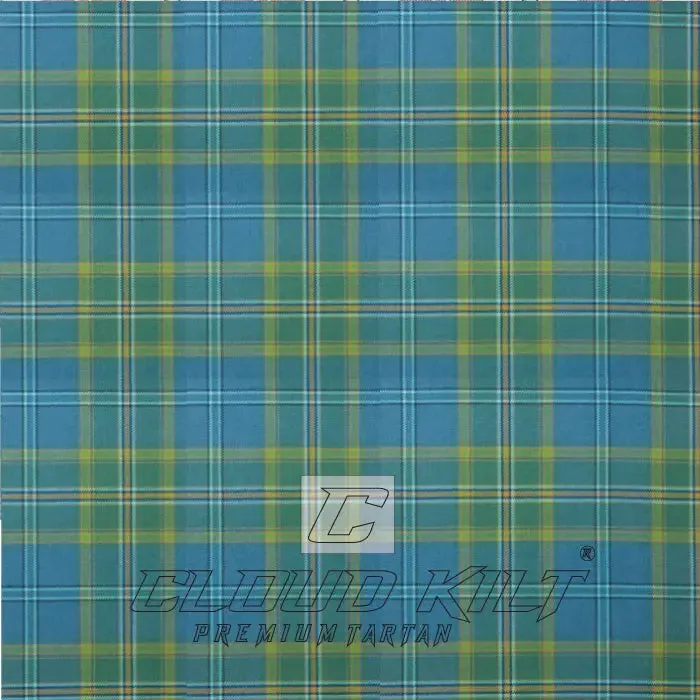 All Ireland Blue Premium Tartan Kilt