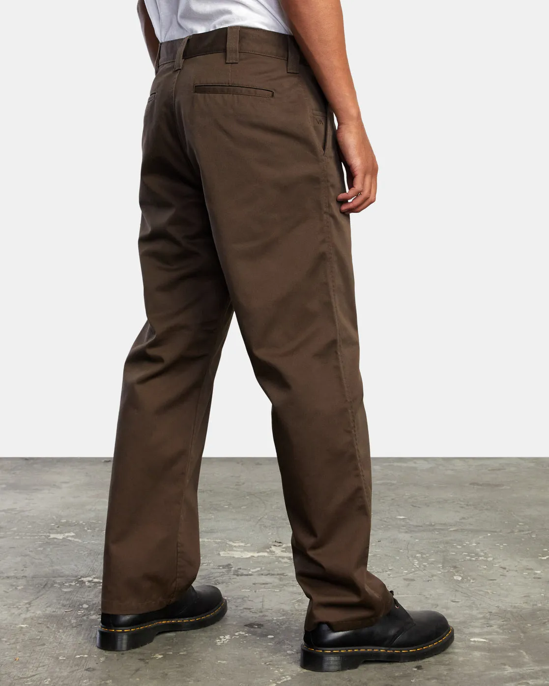 Americana Chino Pants - Chocolate