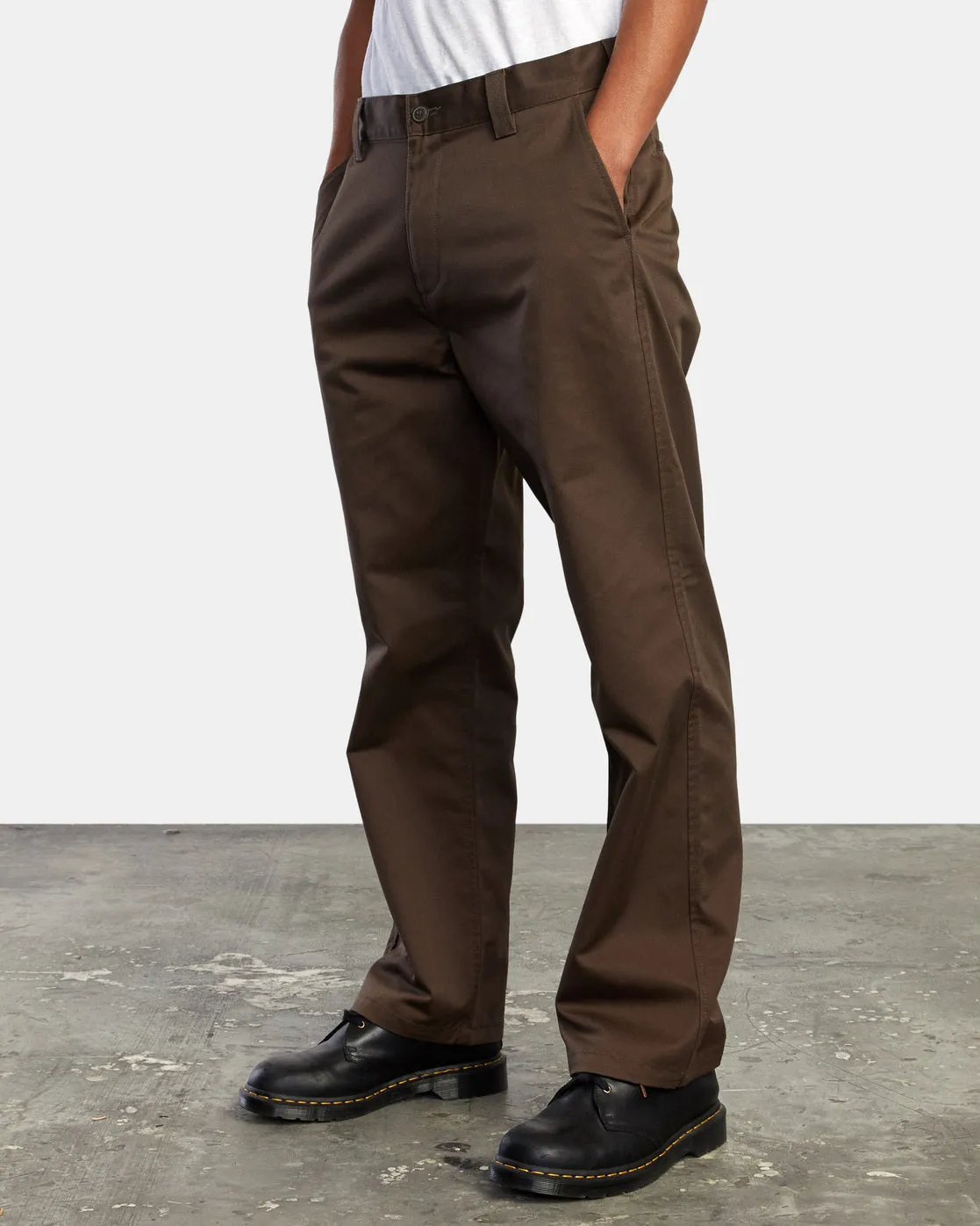 Americana Chino Pants - Chocolate