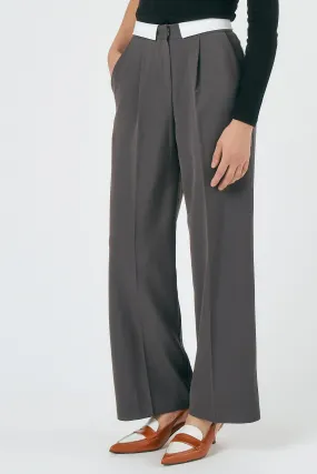 Amiri Folded Waist Pants