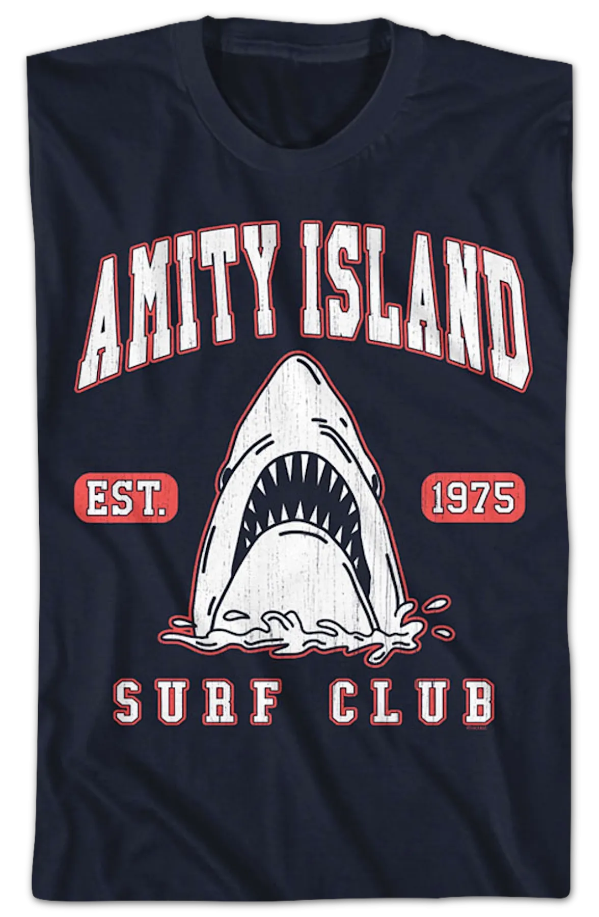 Amity Island Surf Club Jaws T-Shirt