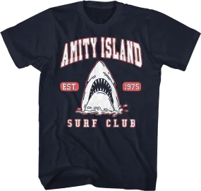 Amity Island Surf Club Jaws T-Shirt