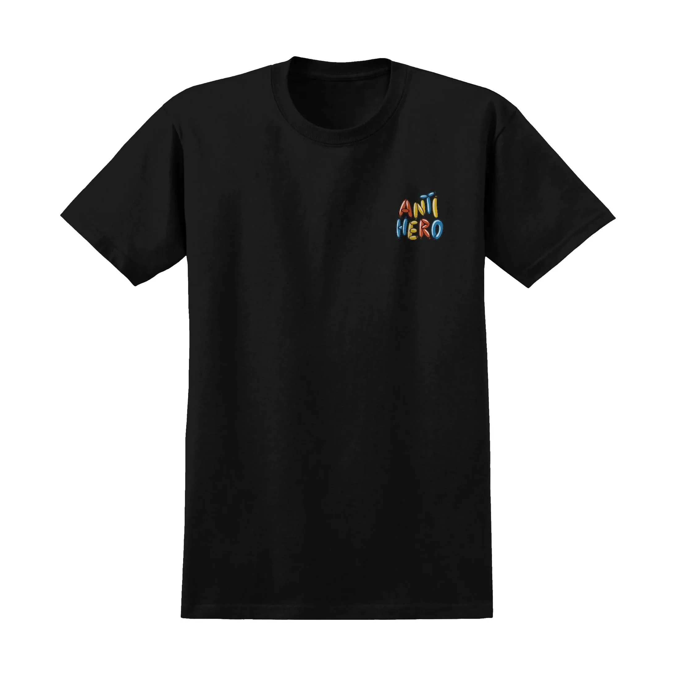 Anti Hero Bozos Balloons T-Shirt Black