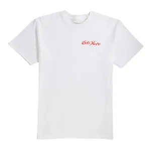 Anti-Hero Cow Backside T-Shirt White/Black/Red