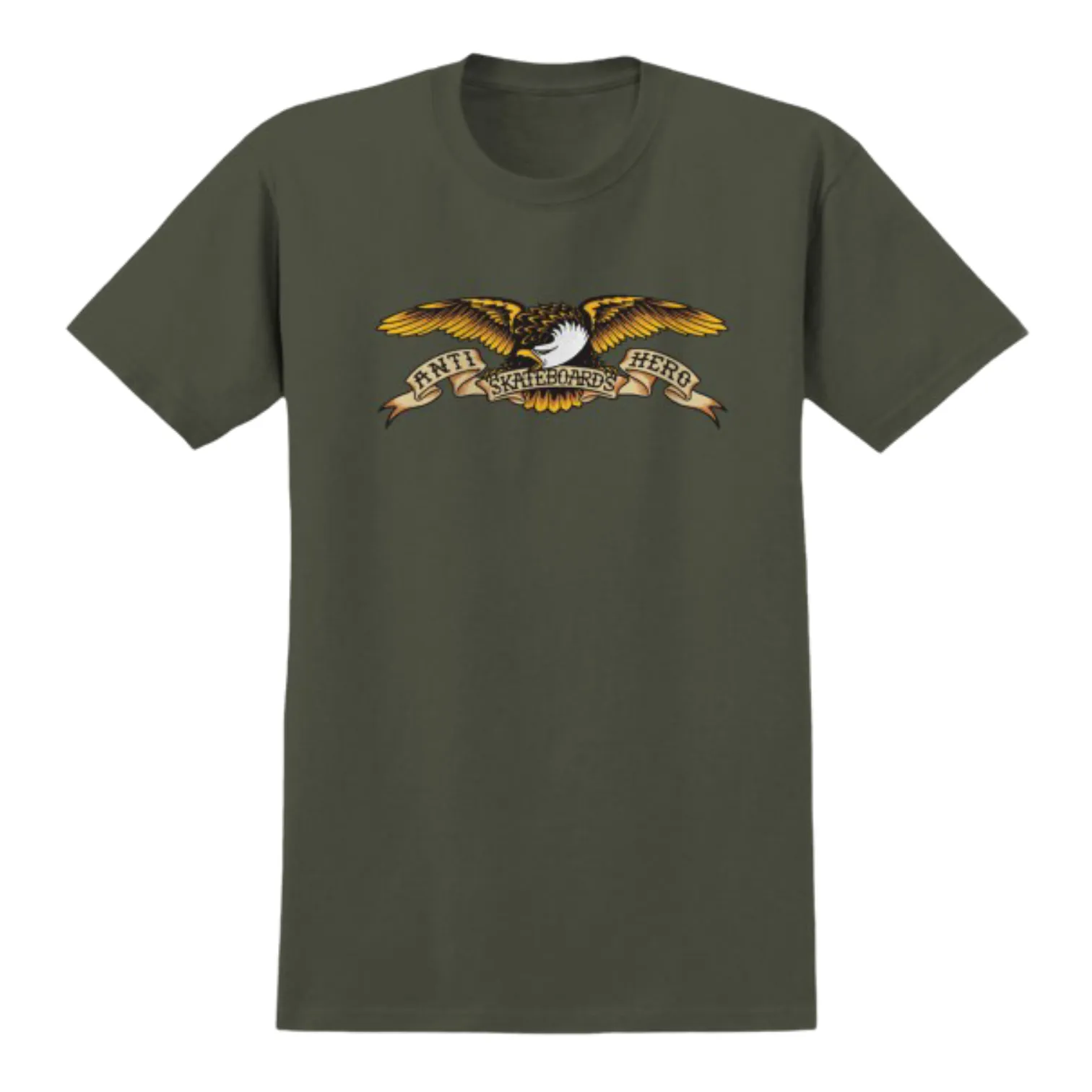 Anti Hero Eagle T-Shirt Military Green