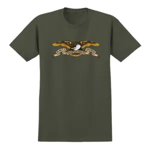 Anti Hero Eagle T-Shirt Military Green